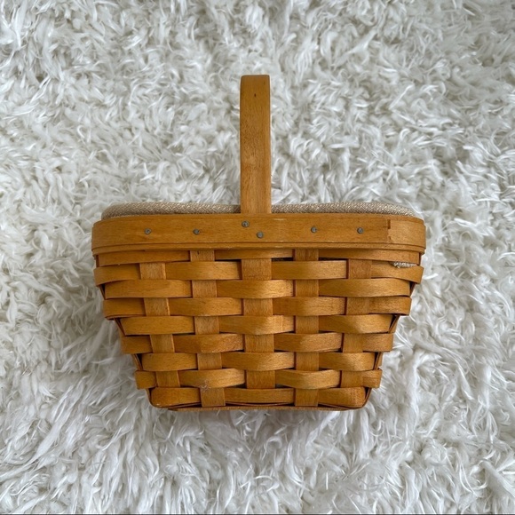 Longaberger Small Comforts Basket - Picture 2 of 8
